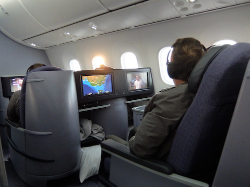 United Airlines Polaris