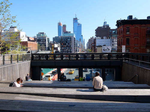New York from the highline