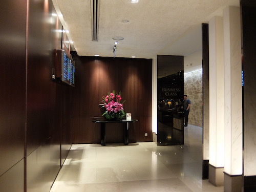 Singapore Airline Business Class Lounge, Changi Airport Terminal 3