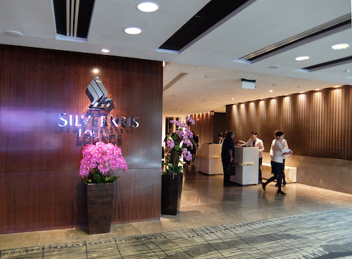 SilverKris Lounges, Changi T3