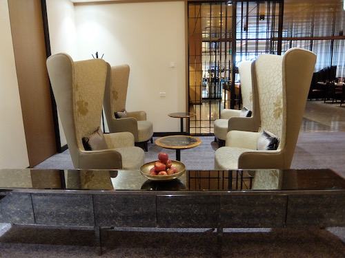 SilverKris First Class Lounge, Sydney