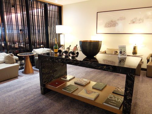 SilverKris First Class Lounge, Sydney