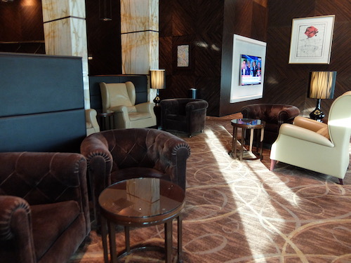 Group seating is available for passengers traveling together