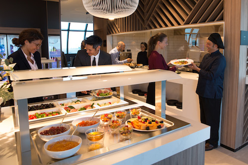 Signature dishes are available to order.