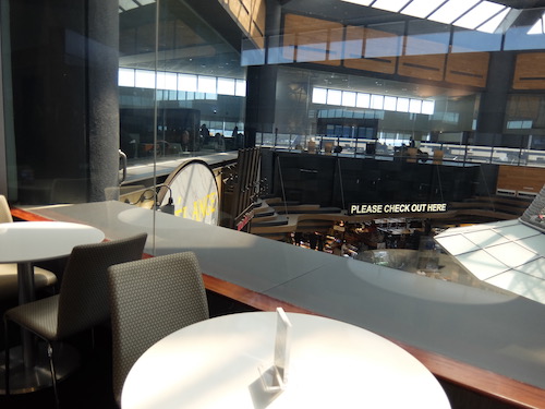 A central atrium provides plenty of natural light.