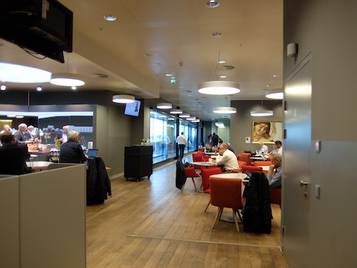 Austrian Airlines Lounge - Schengen Area -Entrance