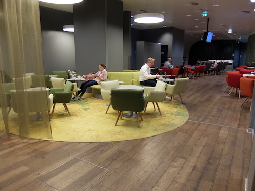 Austrian Airlines Lounge - Schengen Area -Lounge Area