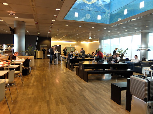 Lufthansa Business Class Lounge, Schengen Area, Munich