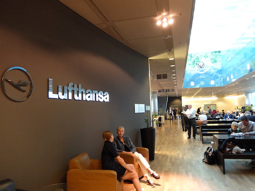 Lufthansa Business Class Lounge, Schengen Area, Munich