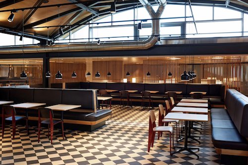 New Swiss Zurich Lounge