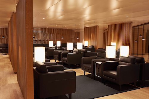New Swiss Zurich Lounge