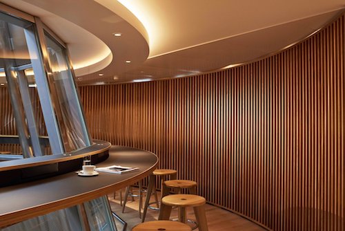 New Swiss Zurich Lounge