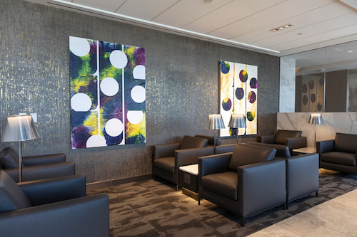 United Airlines Polaris Lounge Houston