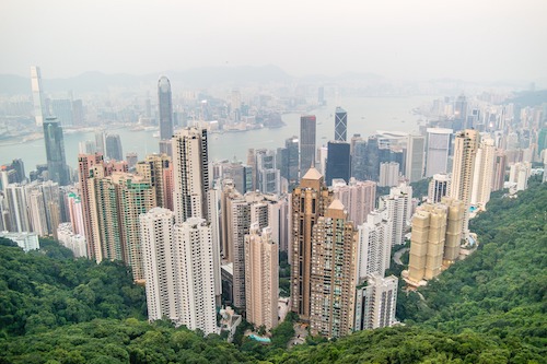 round the world airfare with a Hong Kong Stopover
