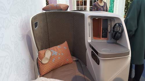 New Singapore Airlines A350 Medium Haul Seat