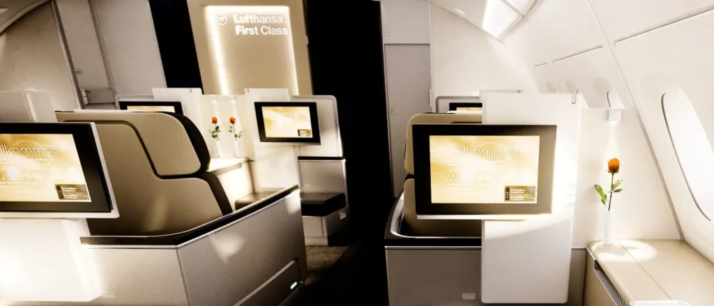 Lufthansa First Class Global Fare