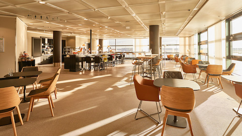 Lufthansa Panorama Lounge