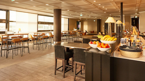 Lufthansa Panorama Lounge