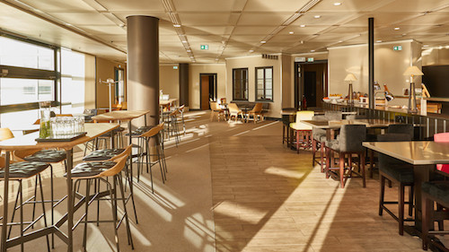 Lufthansa Panorama Lounge