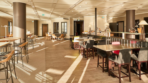 Lufthansa Panorama Lounge