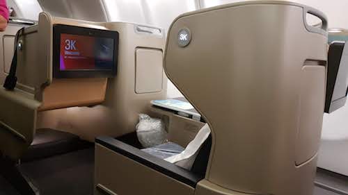 Qantas A330 Business Class