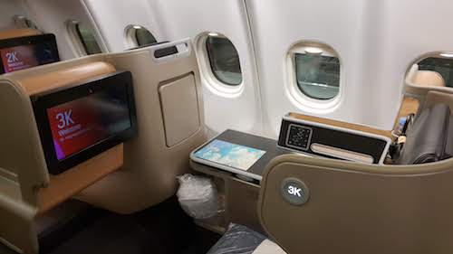 Qantas A330 Business Class
