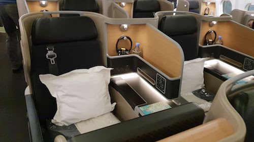 Qantas A330 Business ClassQantas A330 Business Class