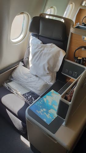 Qantas A330 Business Class