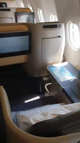 Qantas A330 Business Class