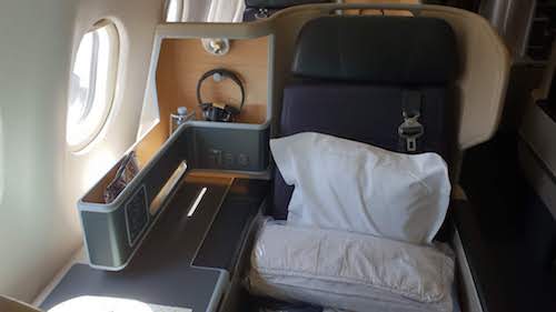 Qantas A330 Business Class