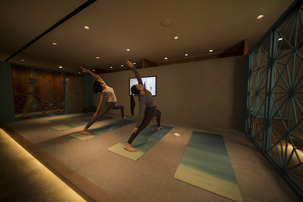 Guided Yoga in The BodySanctuary, The Pier Lounge