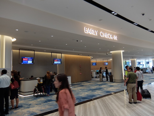 Early Check In at The Jewel