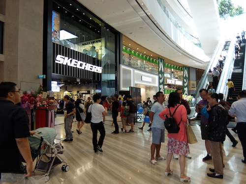 Shopping at The Jewel