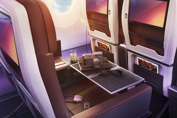 Virgin Atlantic new A350 premium economy