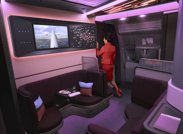 The new Loft onboard Virgin Atlantic's A350