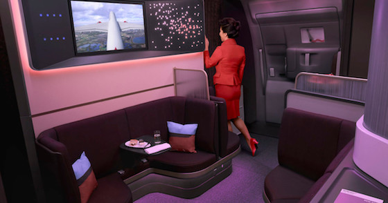 Virgin Atlantic new A350