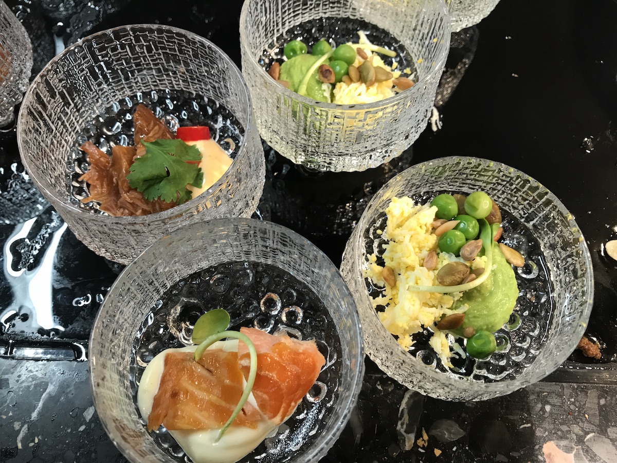 Finnair Platinum Lounge Buffet