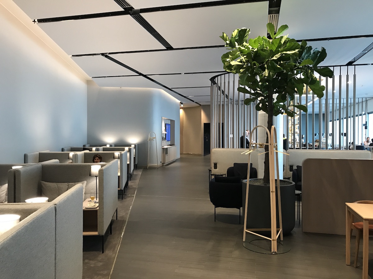 Seating in the Finnair Platinum Premium LoungeSeating in the Finnair Platinum Premium Lounge