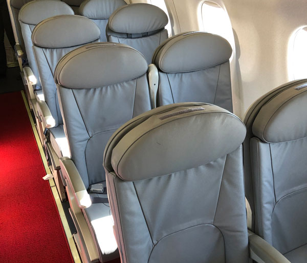 Helvetic Airways Seats