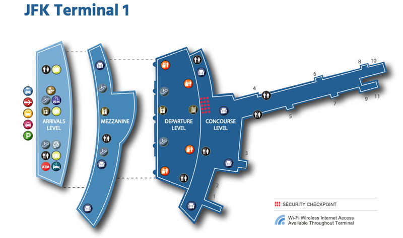 JFK Terminal 1