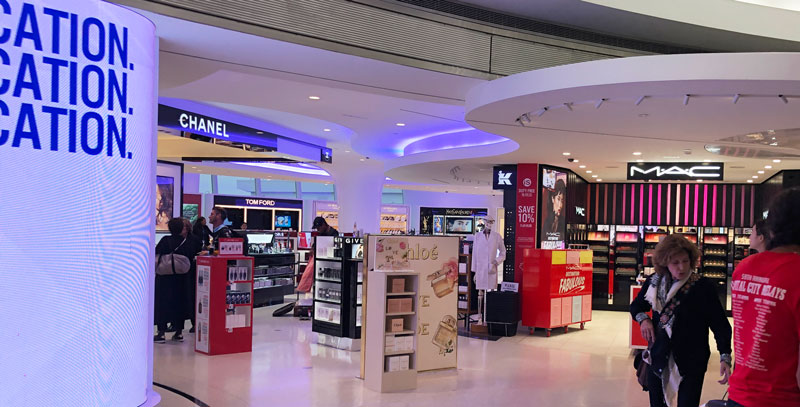 JFK Terminal 1 Duty-Free