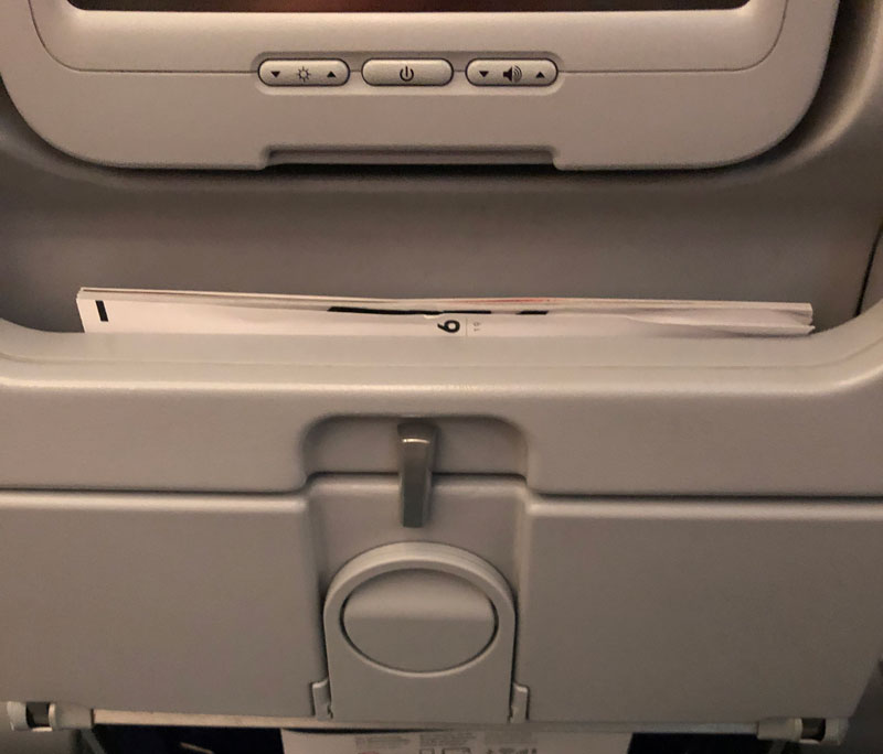 Lufthansa Economy Class