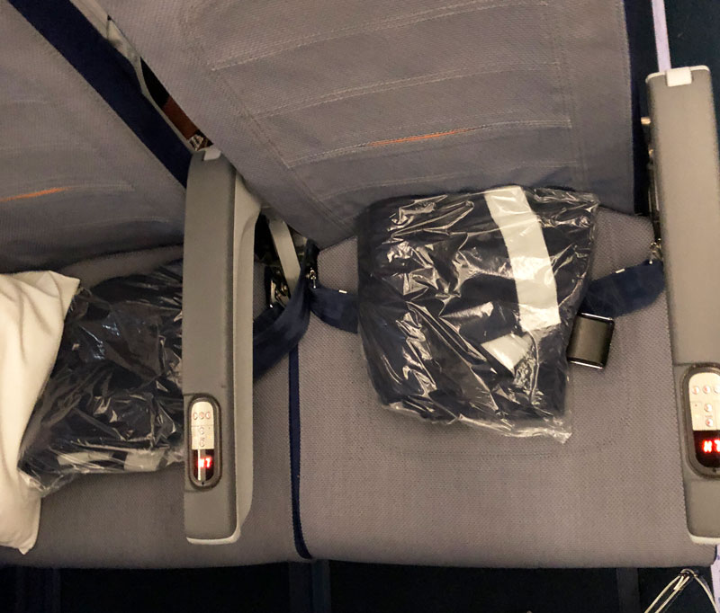 Lufthansa Economy Class Seat