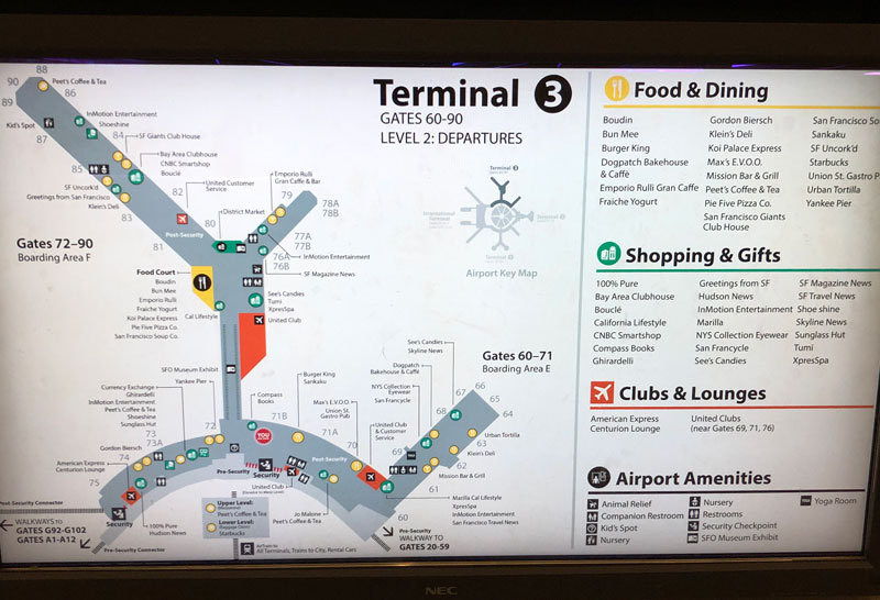 SFO Airport Terminal 3