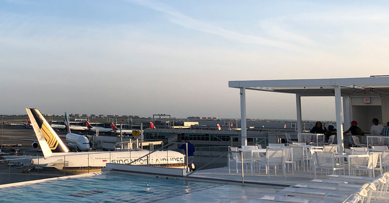 Rooftop Views from The Pool Bar