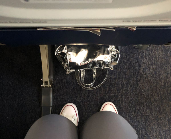 United Airlines Economy Plus Seat