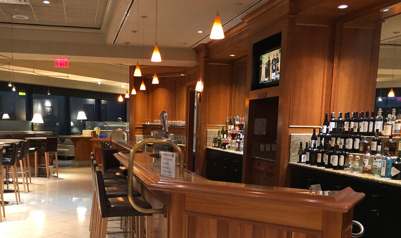 United Club Bar Area