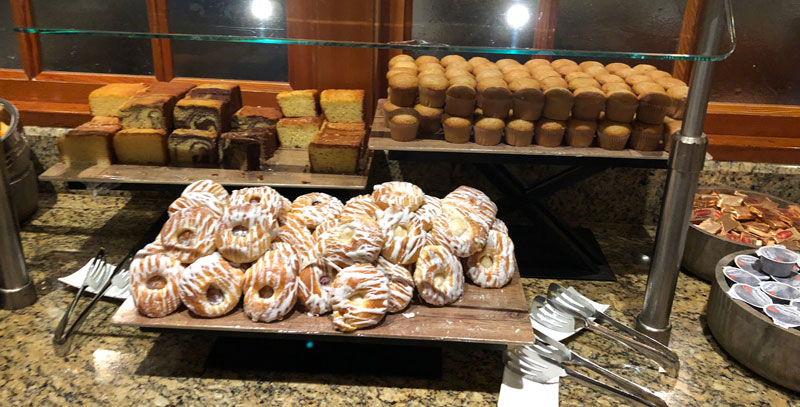 Selection of Pastries
