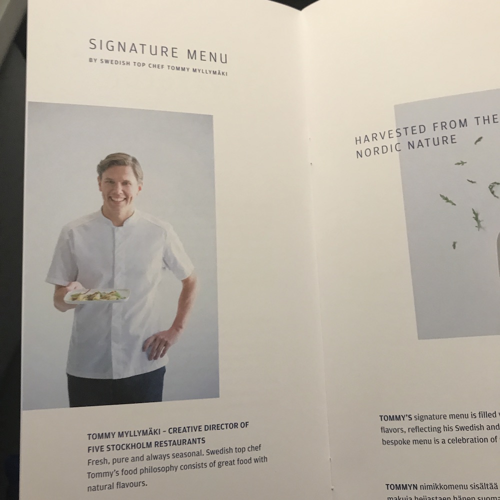 Finnair's Featured Chefs