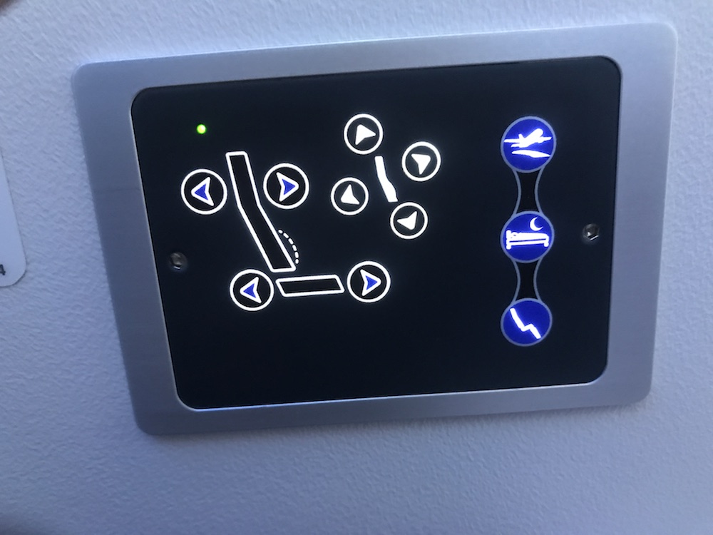 Adjust your seat and transform it to a bed at the touch of a button